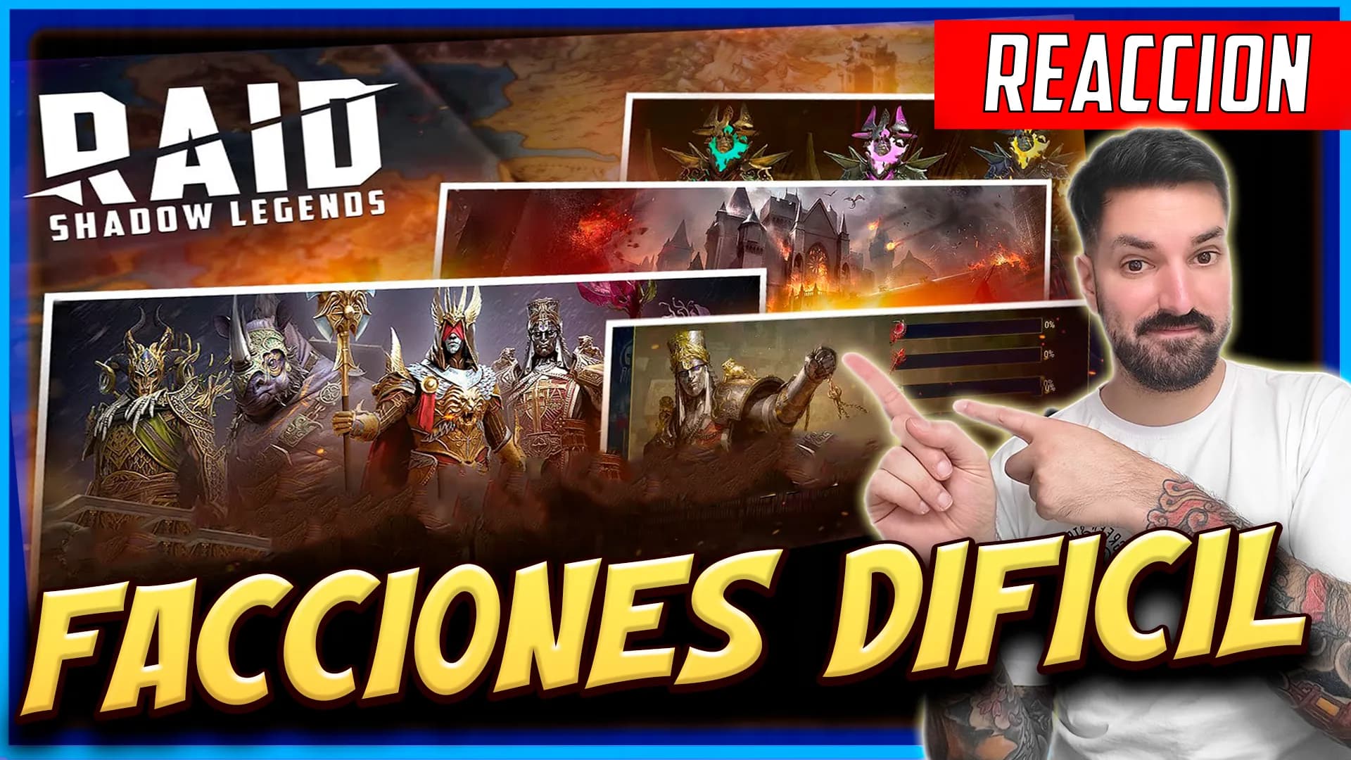 La Guerra de Facciones en dificultad difícil llegará a Raid pronto