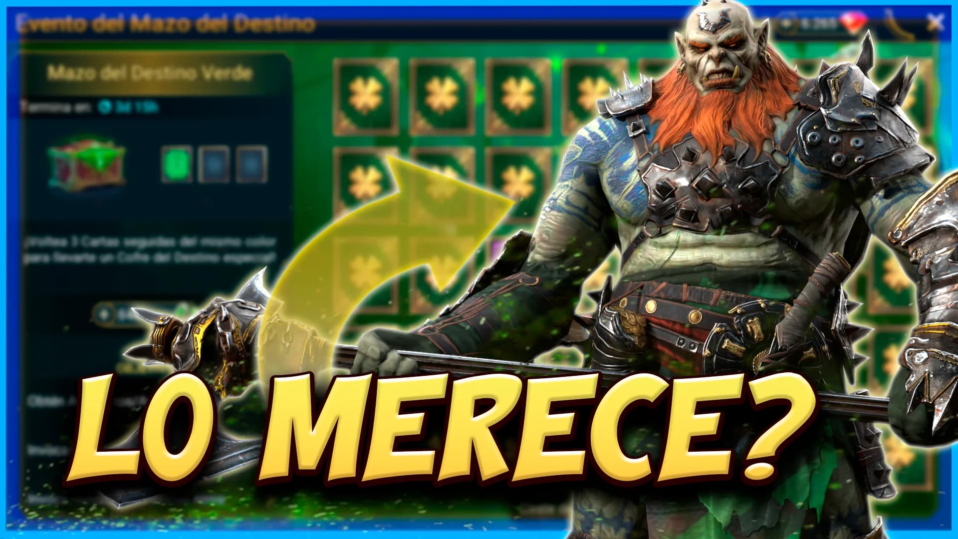 Mazo del Destino con Kawn
