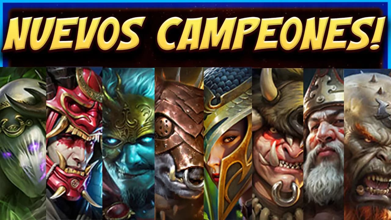 Nuevos Campeones de Marzo 2025