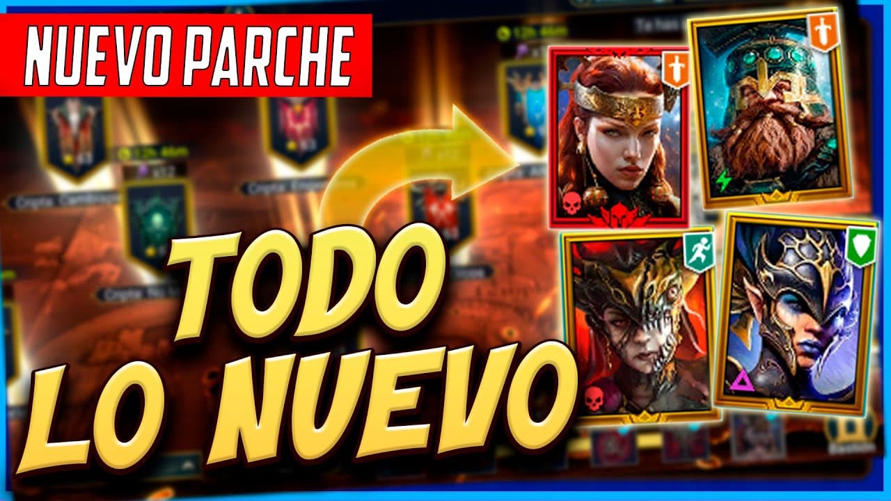 Actualización de Mayo: Facciones Dificil, nuevos campeones y más