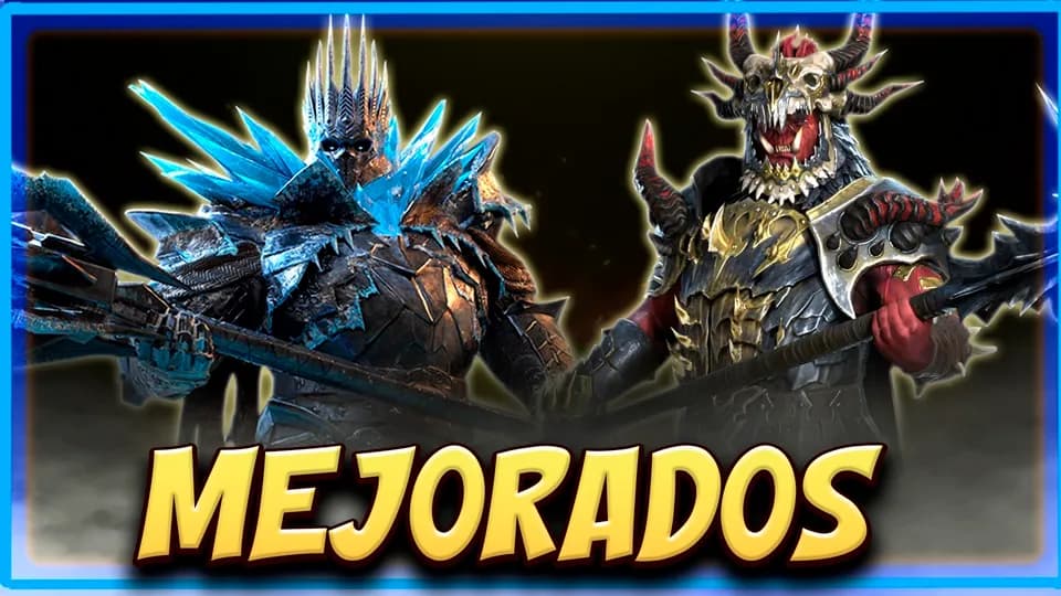 Ashnar y Wurlim mejorados