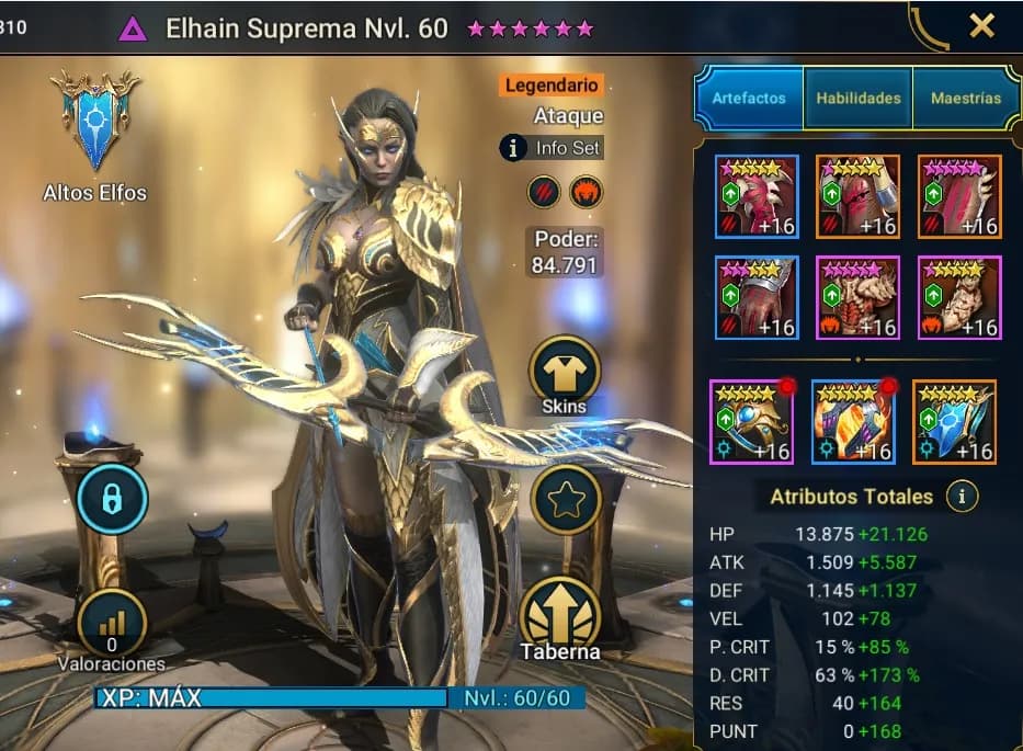 Equipo Elhain Suprema