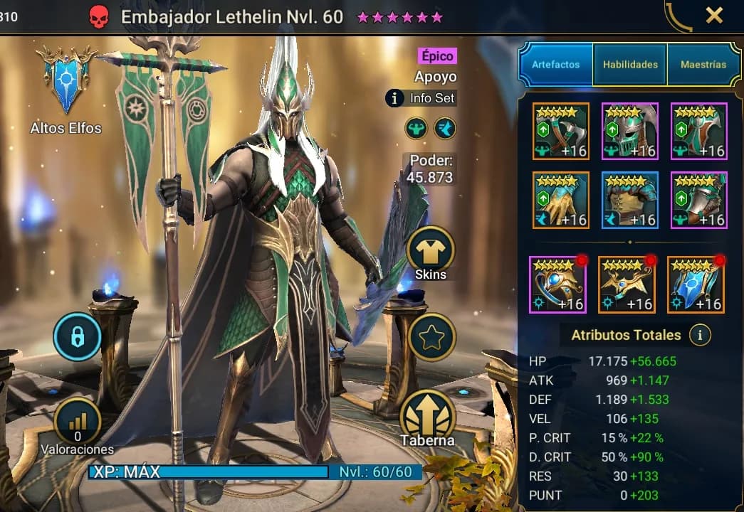 Equipo Lethelin