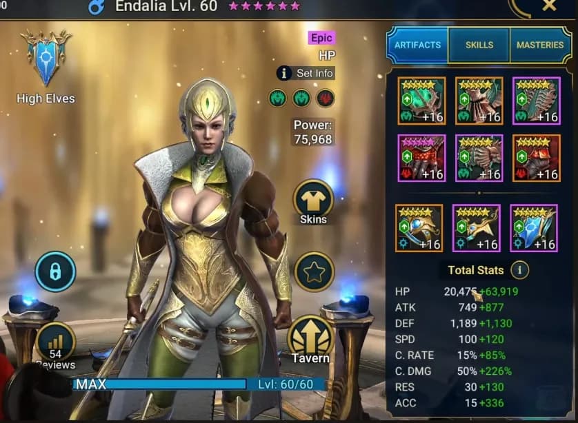 Equipo Endalia