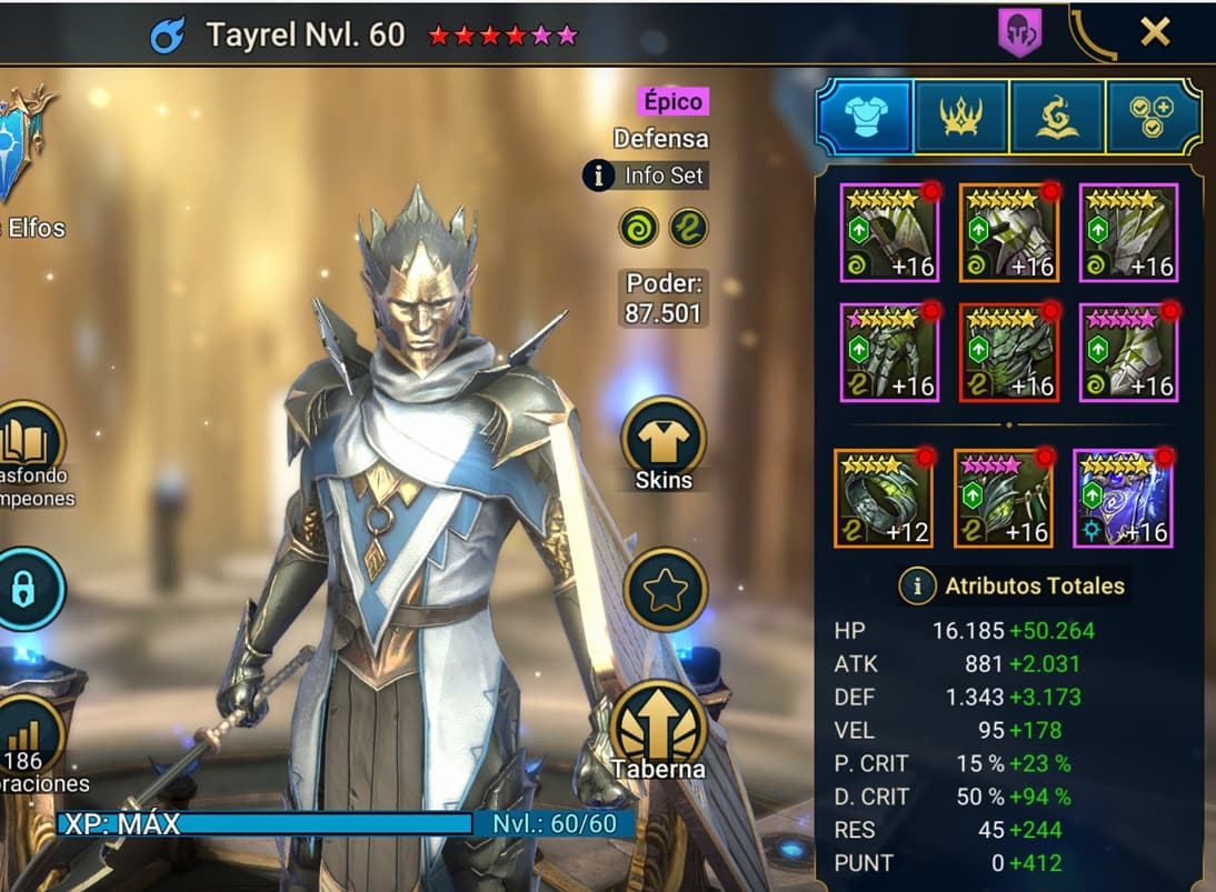 Equipo Tayrel