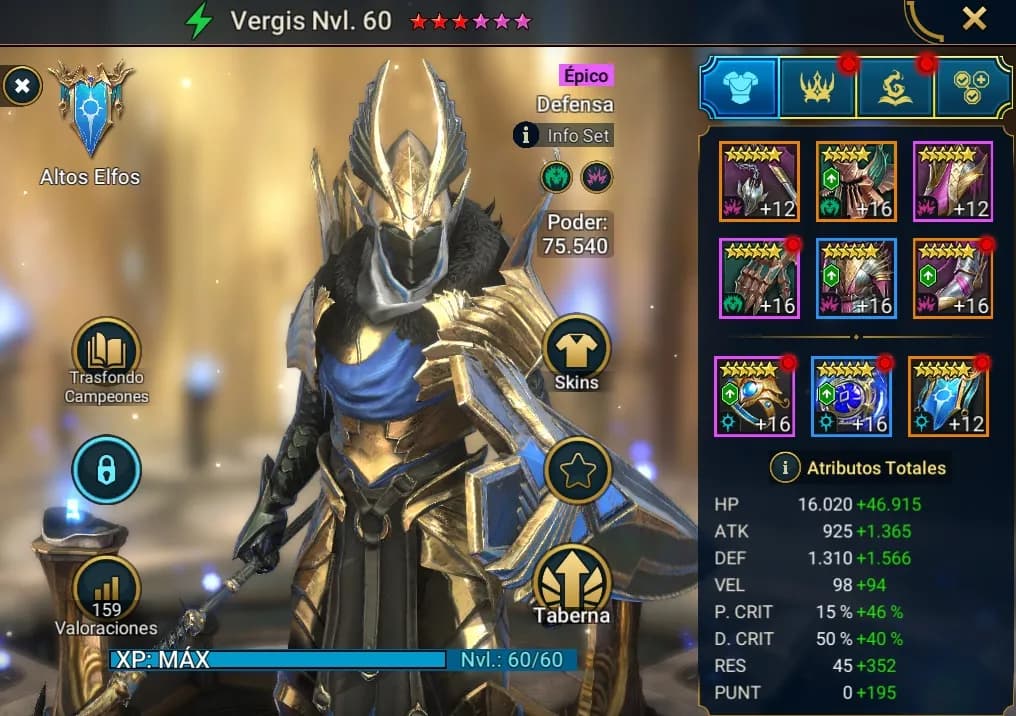 Equipo Vergis