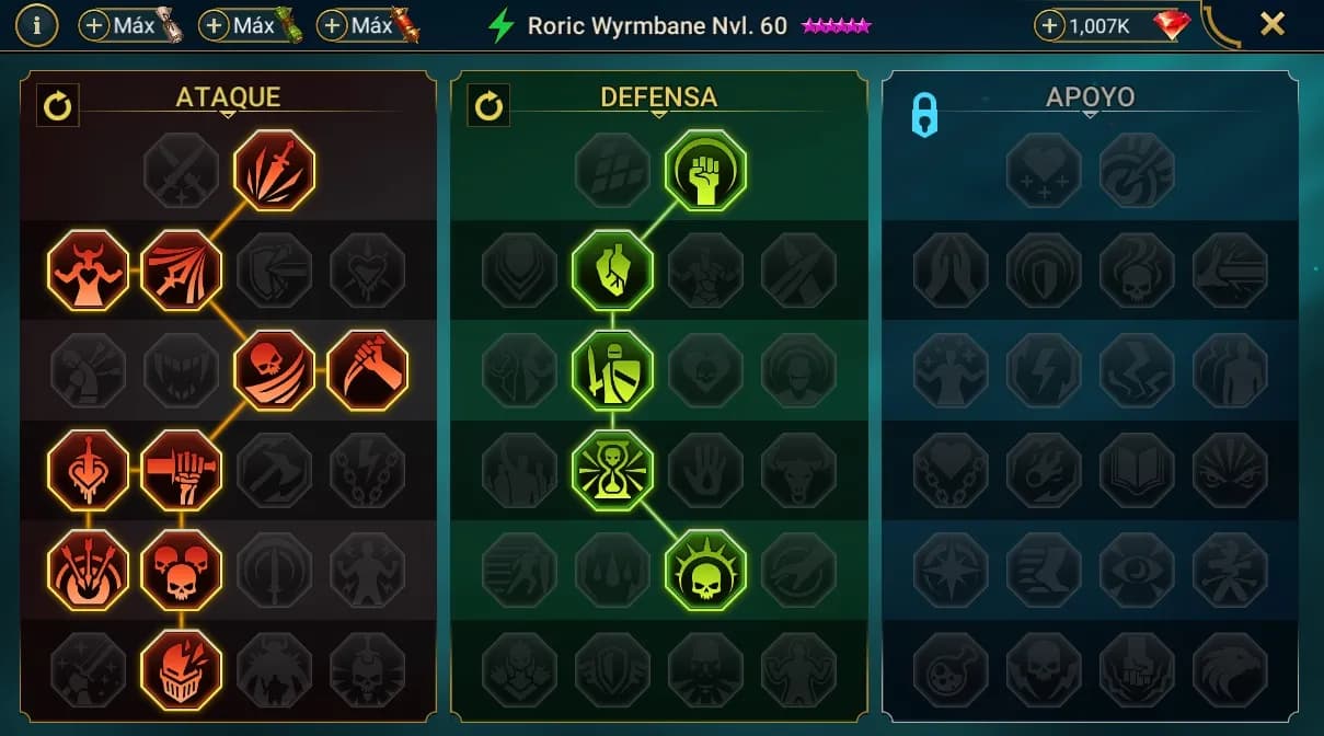 Maestrias de Roric