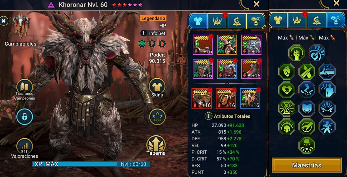Equipo de Khoronar