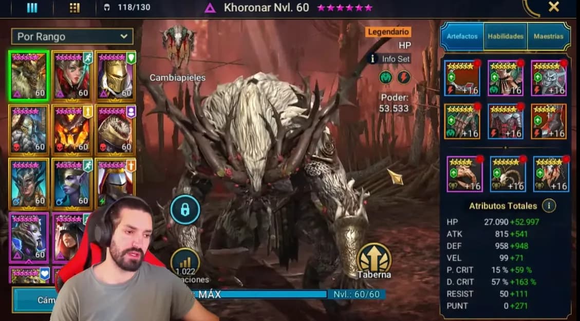 Equipo de Khoronar
