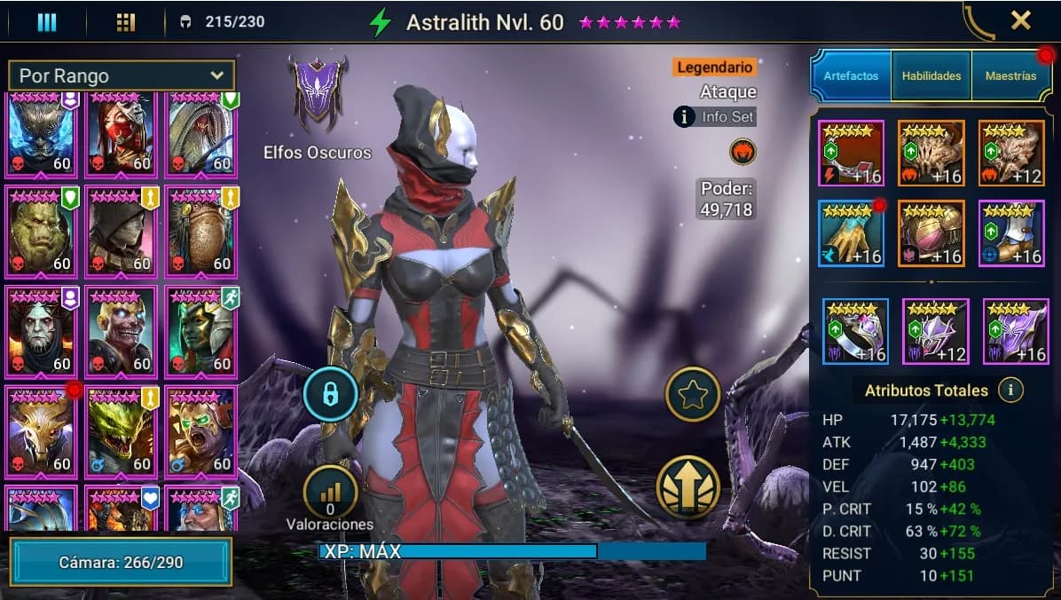 Equipo Astralith
