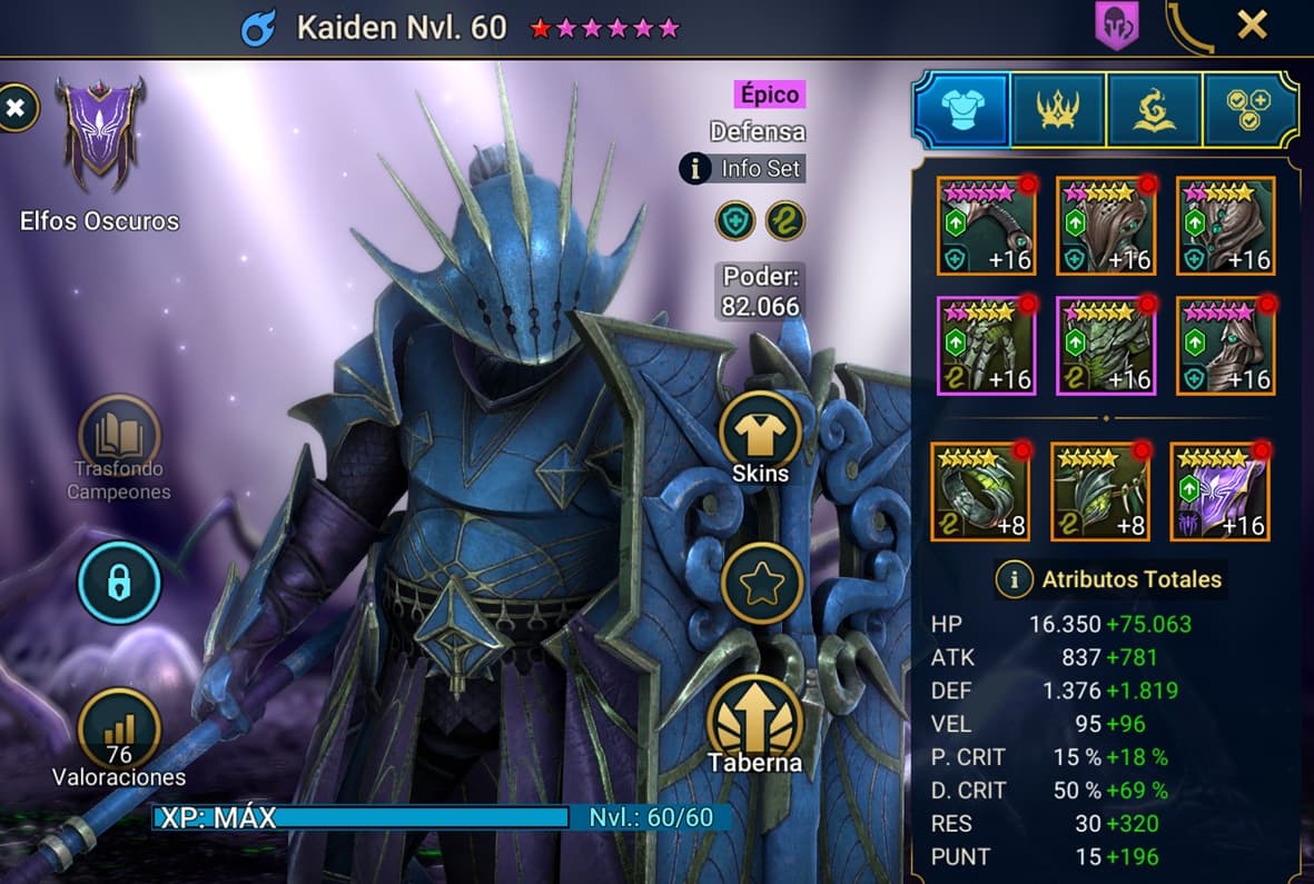 Equipo Kaiden