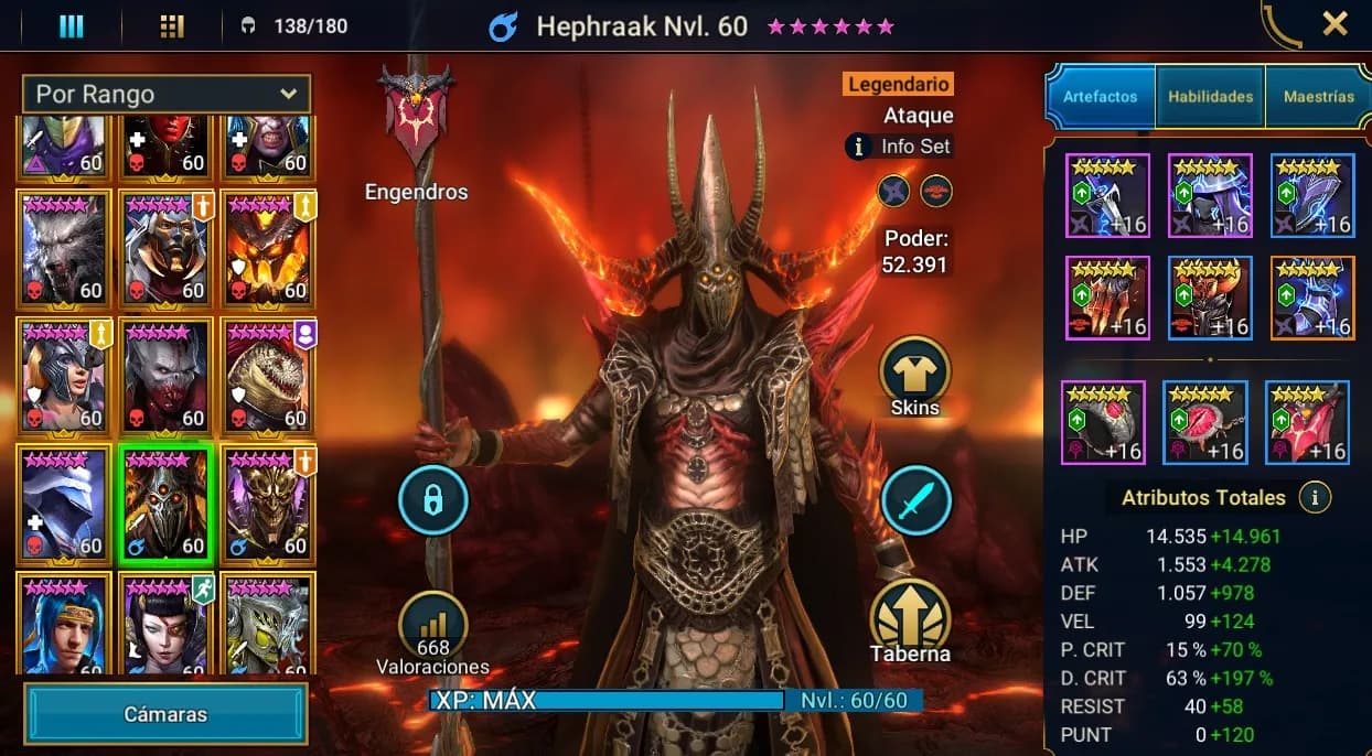 Equipo Hephraak