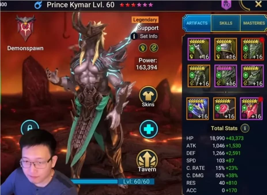 Equipo Kymar