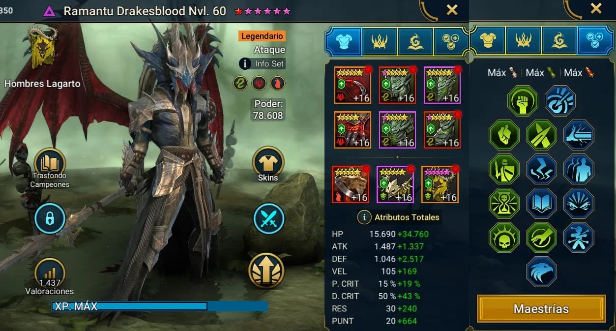 Equipo de Ramantu