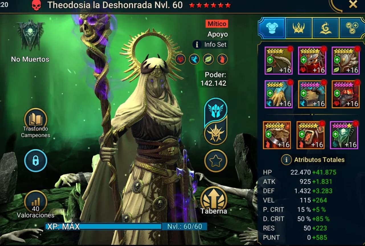 Equipo Theodosia