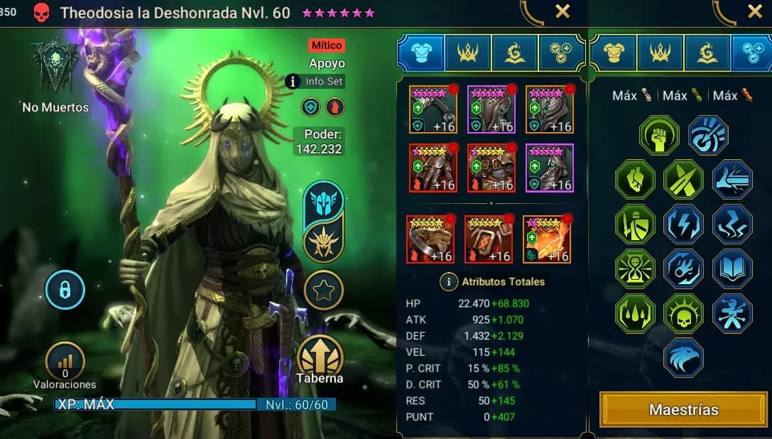 Equipo Theodosia