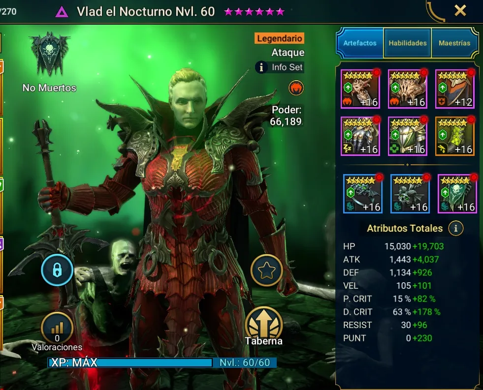 Equipo Vlad