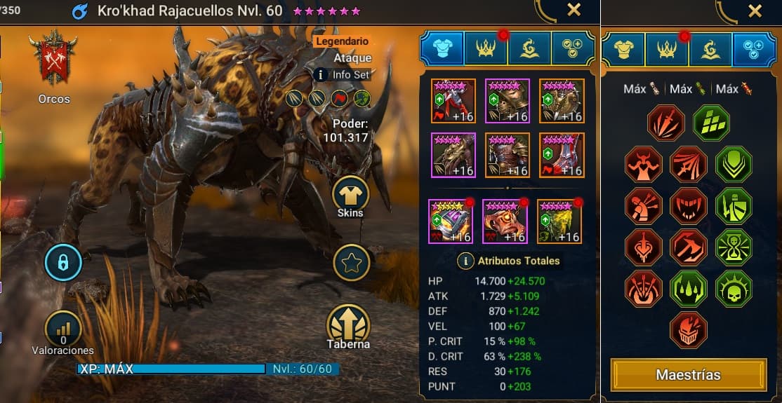 Equipo Krokhad
