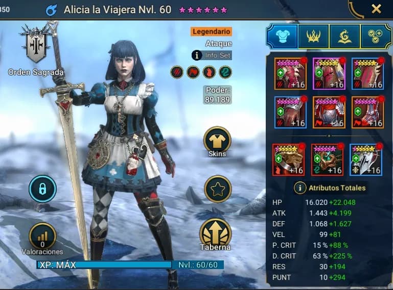 Equipo Alicia nuker