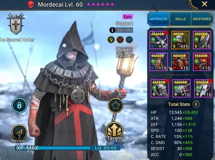 Equipo Mordecai