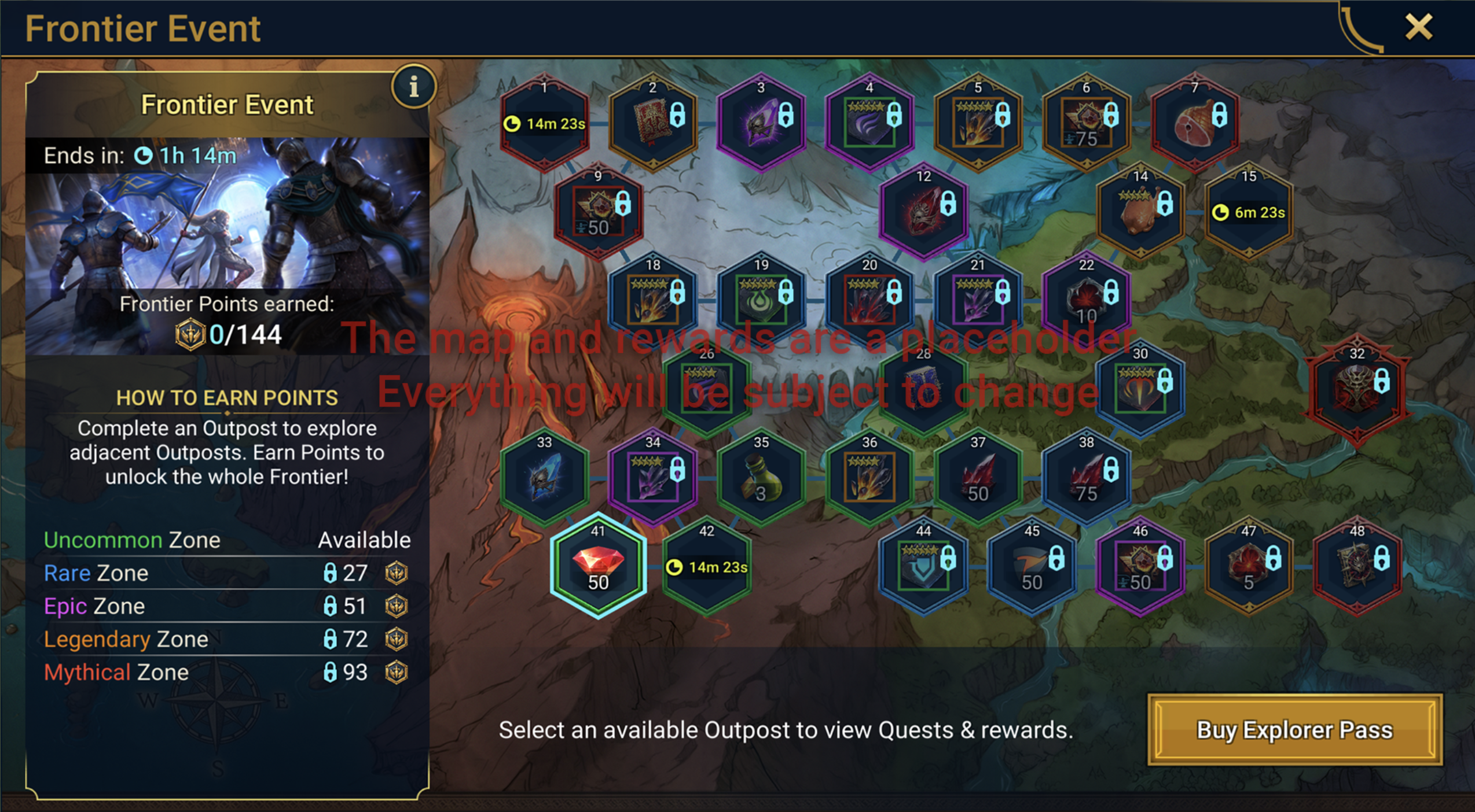 Nuevo tipo de evento: el Evento Frontera