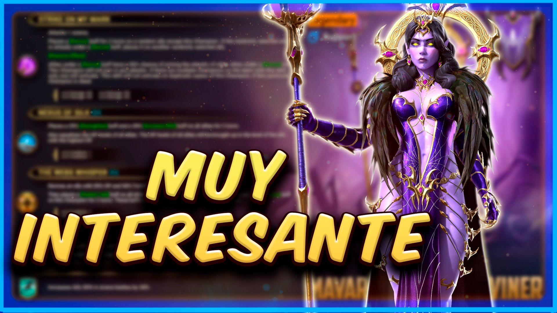 Mavara la Pitonisa será la fusión de Abril