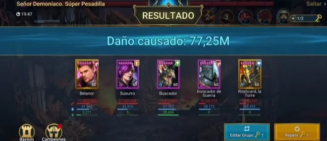 Setup Bloquear Daño e Invocador