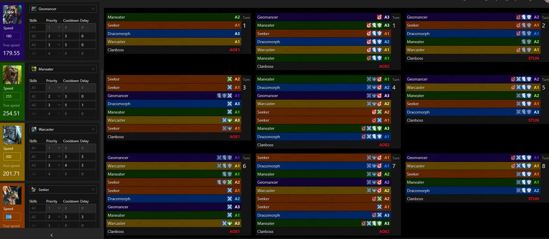 Setup Comehombres Invocador Buscador