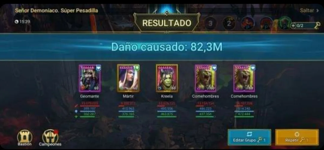 Setup de Doble Comehombres