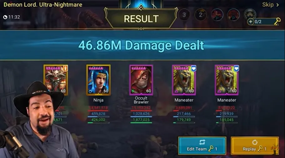 Setup de Doble Comehombres con Ninja