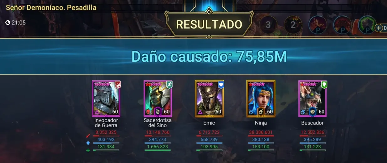 Emic Limpiar Inmortal