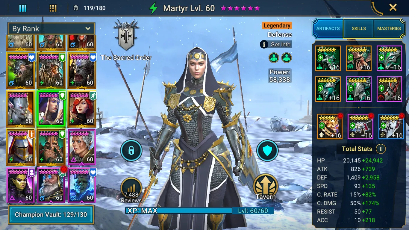 Setup de extender escudos con Brogni