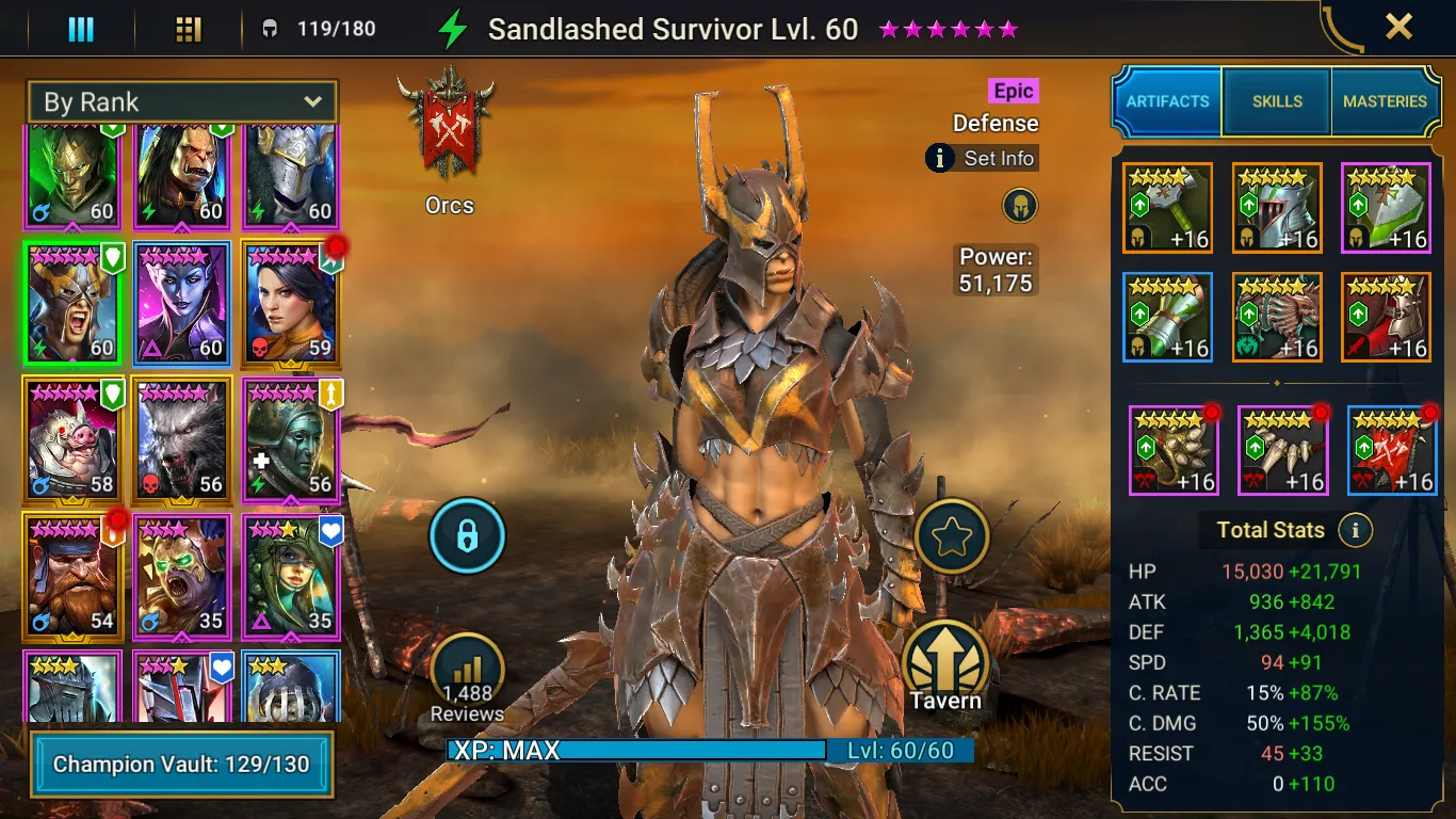 Setup de extender escudos con Brogni