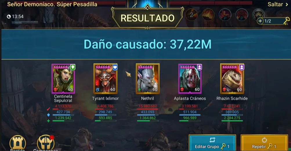 Setup de Slow Counter